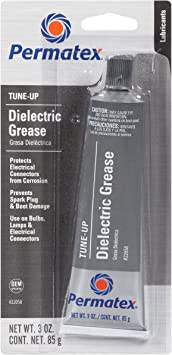 Permatex 22058-6PK Dielectric Tune-Up Grease, 3 oz. (Pack of 6)