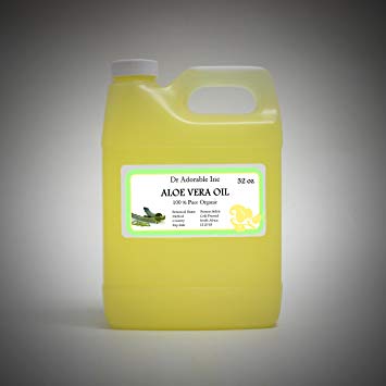 Aloe Vera Oil Pure Organic 32 Oz/2 Lb