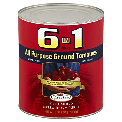 Heinz 6 In 1 All Purpose Ground Tomatoes (6.9 lbs Can)