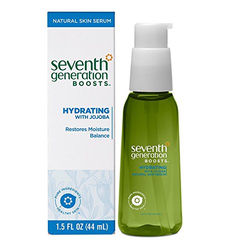 (Pack of 2) Seventh Generation Boost - Hydrating Skin Serum with Jojoba!, 1.5 Oz