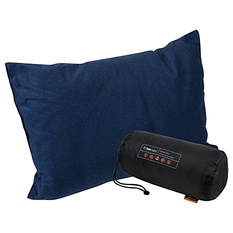 Trekmates Delux Pillow - Blue