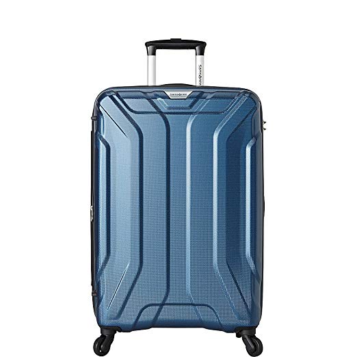 Samsonite Englewood 25" Expandable Hardside Checked Spinner Luggage - eBags