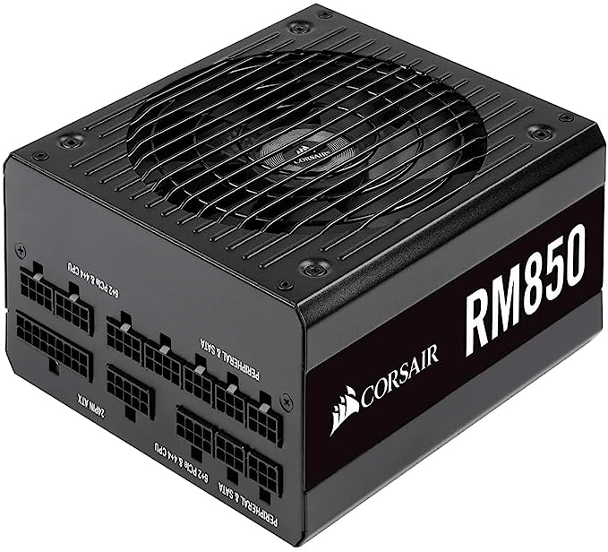 CORSAIR RM Series RM850 80 Plus Gold Fully Modular ATX Power Supply