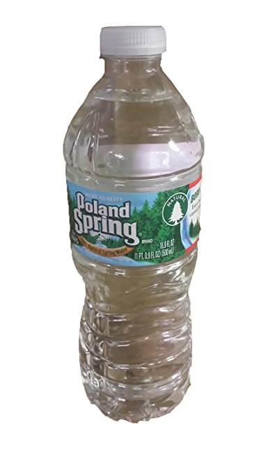 Poland Spring Bottled Water, 16.9 Oz (36)