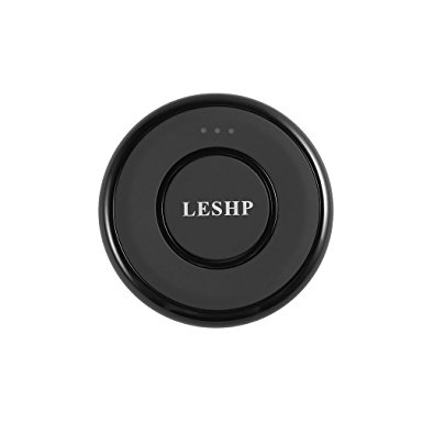 Bluetooth Receiver, LESHP Portable Bluetooth 4.1 Adapter & Hands-Free Car Kits, Mini Wireless Music Adapter for Home/Car Audio Stereo System