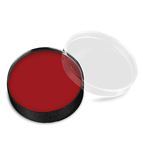 Mehron Makeup Color Cups (.5 oz) (Clown Red)