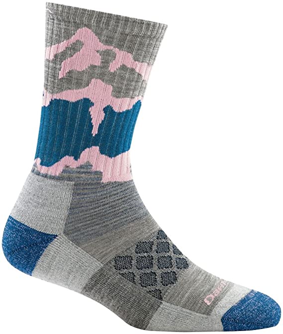 Darn Tough Three Peaks Micro Crew Light Cushion Sock - Women's