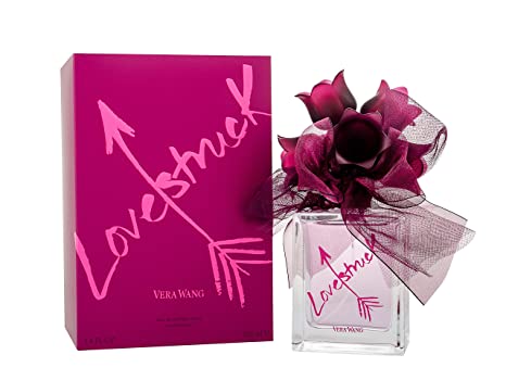 Vera Wang Love Struck Eau De Parfum Spray For Women, Pink , 3.4 Ounce