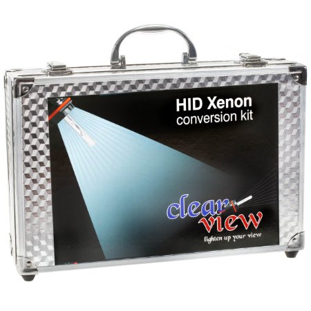Clear View® HID Xenon Conversion kit "All Bulb Sizes and Colors" With Premium Digital Ballast H11-8000K