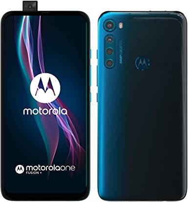 Motorola one Fusion  16.5 cm (6.5") 6 GB 128 GB Single SIM 4G USB Type-C Blue Android 10.0 5000 mAh