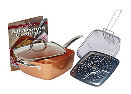 Copper Chef 11" XL Cookware set (5 Pc)