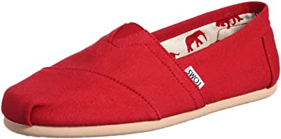 TOMS Men's Classic Alpargata Slip-On Shoe