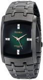 Armitron Mens 204507GNDG Swarovski Crystal-Accented Stainless Steel Watch