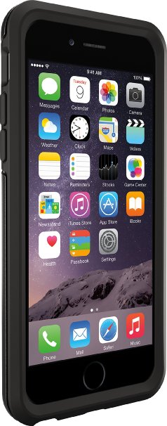 OtterBox SYMMETRY SERIES Case for iPhone 6/6s (4.7" Version) - Frustration Free Packaging - BLACK