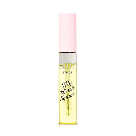 ETUDE My Lash Serum 0.6fl.oz (18g) 21AD | Easy And Comfortable Daily Eyelashes Serum With Biotin | Appearance Of Longer, Thicker Looking Lashes | K-beauty