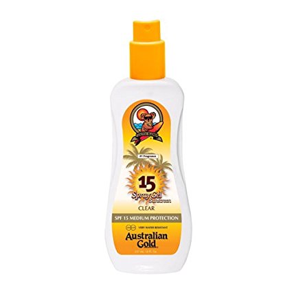 Australian Gold SPF 15 Spray Gel 237 ml