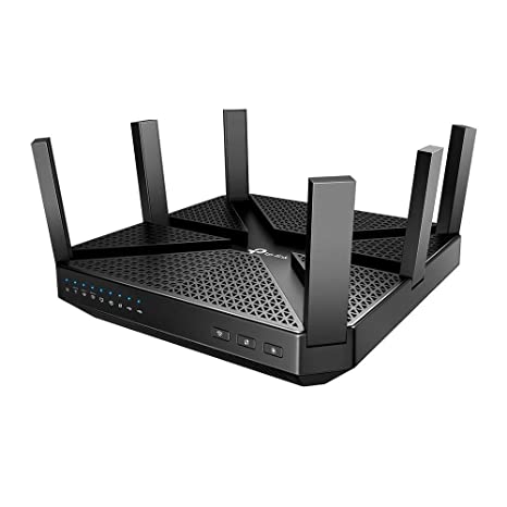 TP-Link AC4000 Smart WiFi Router - Tri Band Router, MU-MIMO, VPN Server, Advanced Security by Homecare, 1.8GHz CPU, Gigabit, Beamforming, Link Aggregation, Rangeboost, Works with Alexa(Archer A20 V3)