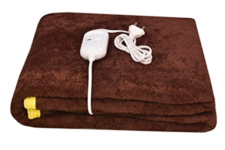 Utopia Bedding Single Bed Electric Blanket Bed Warmer - with 5 Year Replacement Warranty