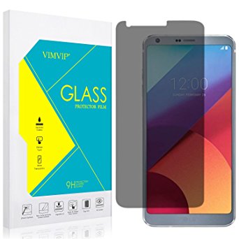 LG G6 Privacy Screen Protector,VIMVIP Anti-Spy Privacy Tempered Glass Screen Protector [ANTI-SCRATCH] [BUBBLE-FREE][ULTRA-GLARE] for LG G6