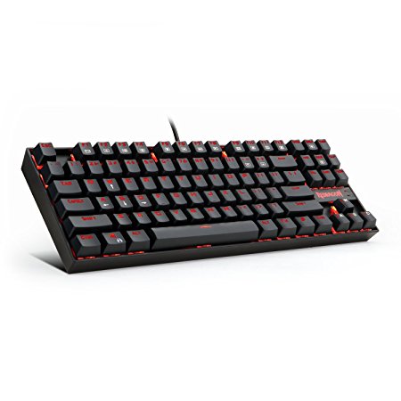 Redragon K552 KUMARA LED Backlit Mechanical Gaming Keyboard (Black)