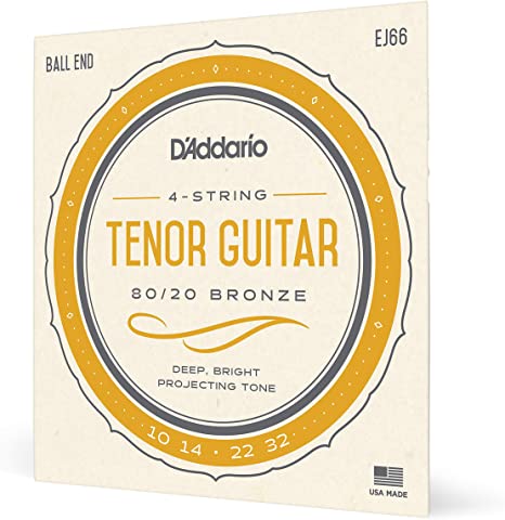 D'Addario EJ66 Tenor Guitar Strings