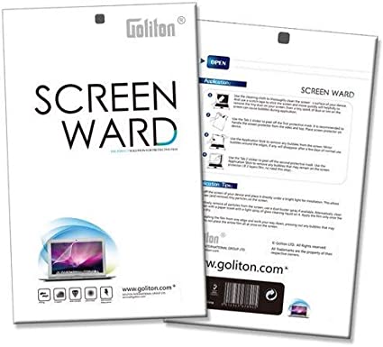 Goliton 11.6" Laptop Anti Glare Screen Film Protector Anti-Glare Screen Guard Protector Compatible for Notebook Laptop HP/DELL/Asus/Acer/Samsung/Lenovo/Toshiba Display 11.6 Inch 16:9