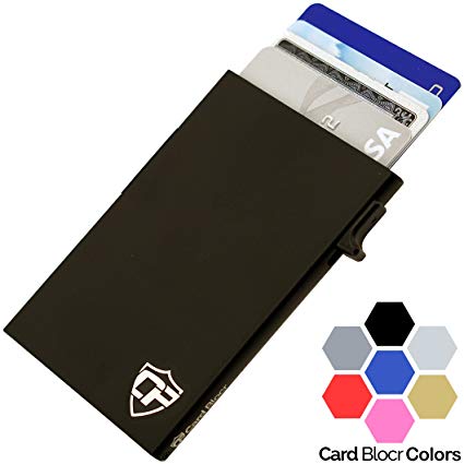 Card Blocr Credit Card Holder Wallet | Best Minimalist Wallet 2018 Collection | RFID Blocking Card Wallet