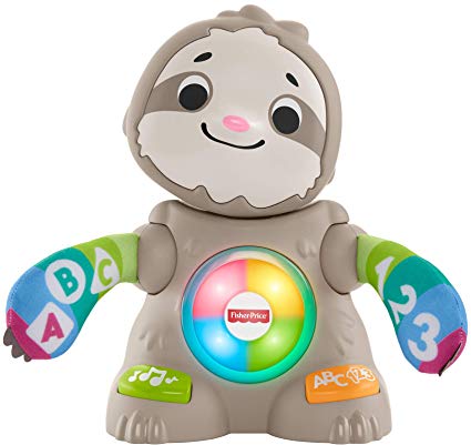 Fisher-Price Linkimals Smooth Moves Sloth