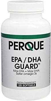 Perque - EPA/DHA Guard 120 gels [Health and Beauty]