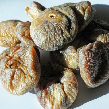 Indus Organic Turkish Jumbo Dried Figs, 5 Lb, Sulfite Free, No Added Sugar, Freshly Packed, Premium Grade