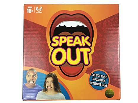 MARIAN Mouthguard Challenge Game Adult Phrase Card Game Expansion Game