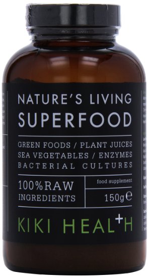 KIKI Health Nature's Living Superfood Powder - 150g