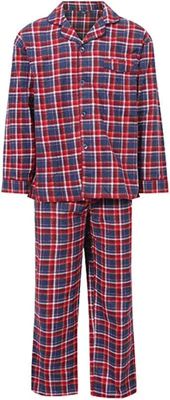 Champion Mens Cambridge Brushed Cotton Check Pyjamas