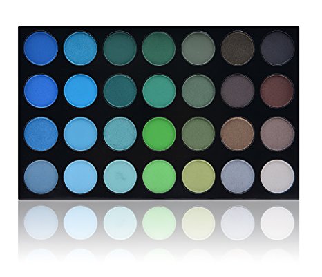 SHANY Masterpiece 28 Colors Eye shadow Palette/Refill - "LET'S MAKE WAVES"