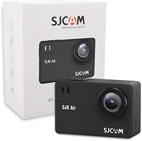 SJCAM SJ8 Air WiFi Action Camera 14MP Sport Camera 2.33” IPS Touch Screen 30M Waterproof Camcorder with 1200mAH Battery 160°Wide Angle