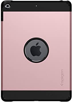 Spigen Tough Armor Designed for iPad 10.2 2019 Case, iPad 7th Generation Case (2019) - Rose Gold