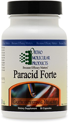 Ortho Molecular - Paracid Forte - 90 Capsules