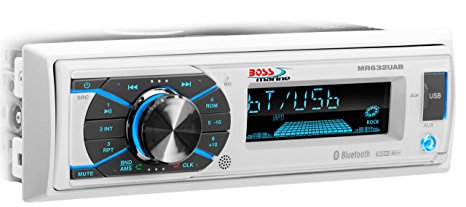 Boss Audio Systems MR632UAB Bluetooth, MP3 Compatible, Marine Grade, Digital Media, Am/FM Receiver