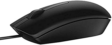 DELL MS116-BK USB Mouse -Black