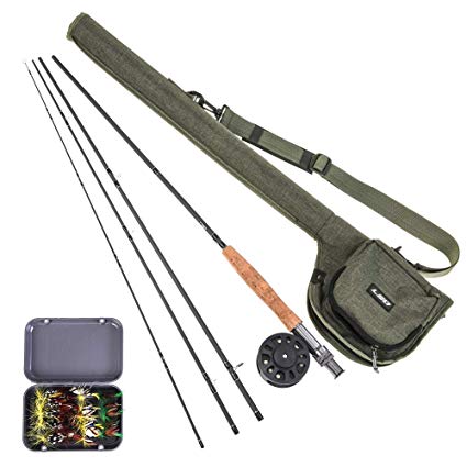 Lixada Canvas Fishing Rod Bag Portable Fishing Rod Reel Storage Tubes Cases Fishing Rod Fly Fishing Bag