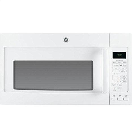 GE JVM7195DFWW 1.9 Cu. Ft. White Over-the-Range Microwave