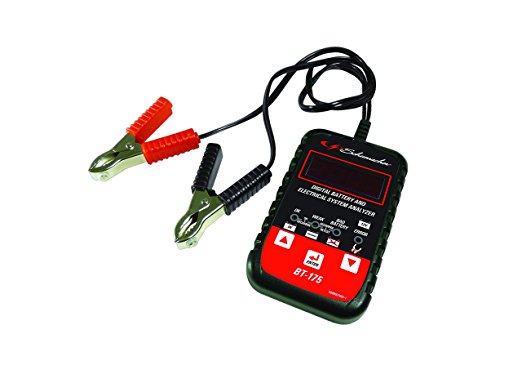 Schumacher BT-175 Digital 12V Battery Tester