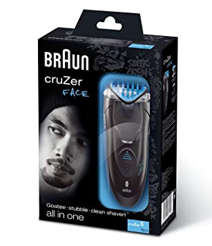 Braun Cruzer 5 Face All-in-One Electric Shaver Plus Styler and Trimmer