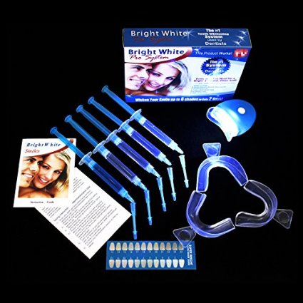 Spa Series Bright White Professional Teeth Whitening System for Optimal Results Whiten Teeth Up To 6 Shades in Only 2 Days