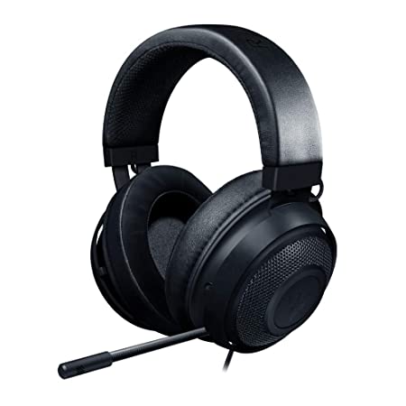 Razer Kraken Multi-Platform Wired Gaming Headset with Cooling Gel-Infused Cushions - Black - RZ04-02830100-R3M1