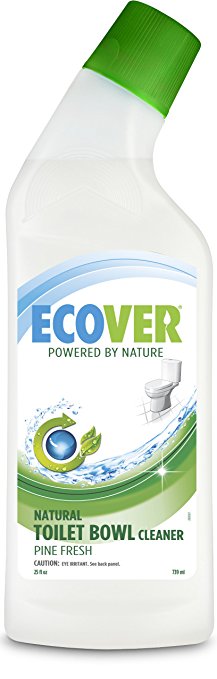Ecover Naturally Derived Toilet Bowl Cleaner, Pine Fresh, 25 Ounce
