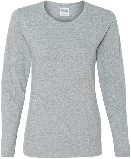 Gildan Women's Fit Preshrunk Tapered Crewneck T-Shirt