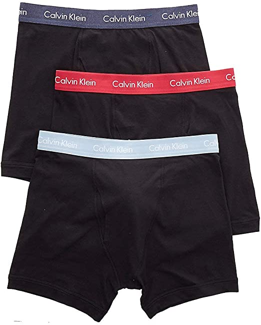 Calvin Klein Men's Cotton Stretch Multipack Boxer Briefs