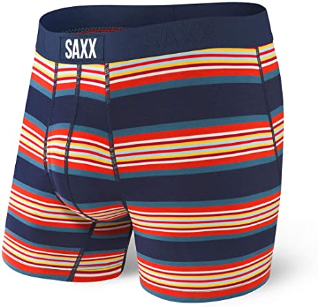 Saxx Men's Underwear - Ultra Boxer Briefs with Fly and Built-in Ballpark Pouch Support, Core