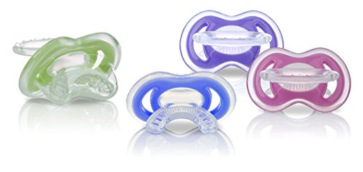 Nuby 2-Pack Gum-eez Teethers, Colors May Vary